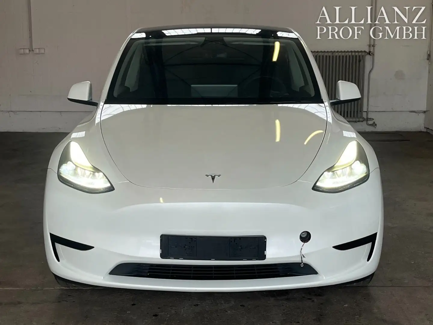Tesla Model Y Long Range RWD ACC 360° 2-Zonen UNFALL Weiß - 2