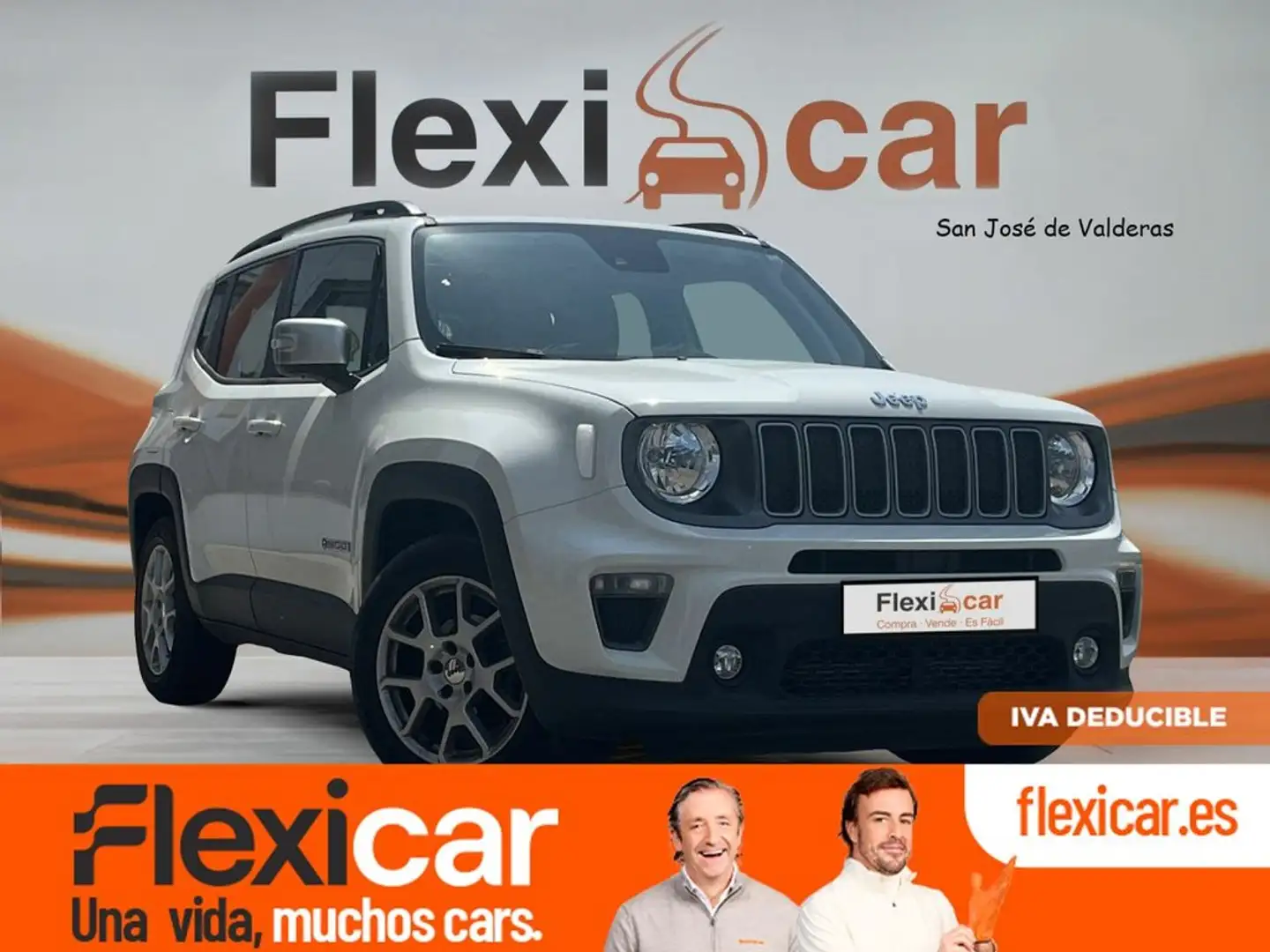 Jeep Renegade 1.6Mjt Limited 4x2 96kW Weiß - 1