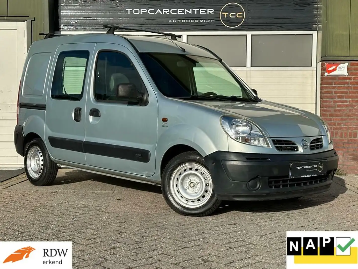 Nissan Kubistar 55.16 1.5 dCi Visia/APK/NAP - 1