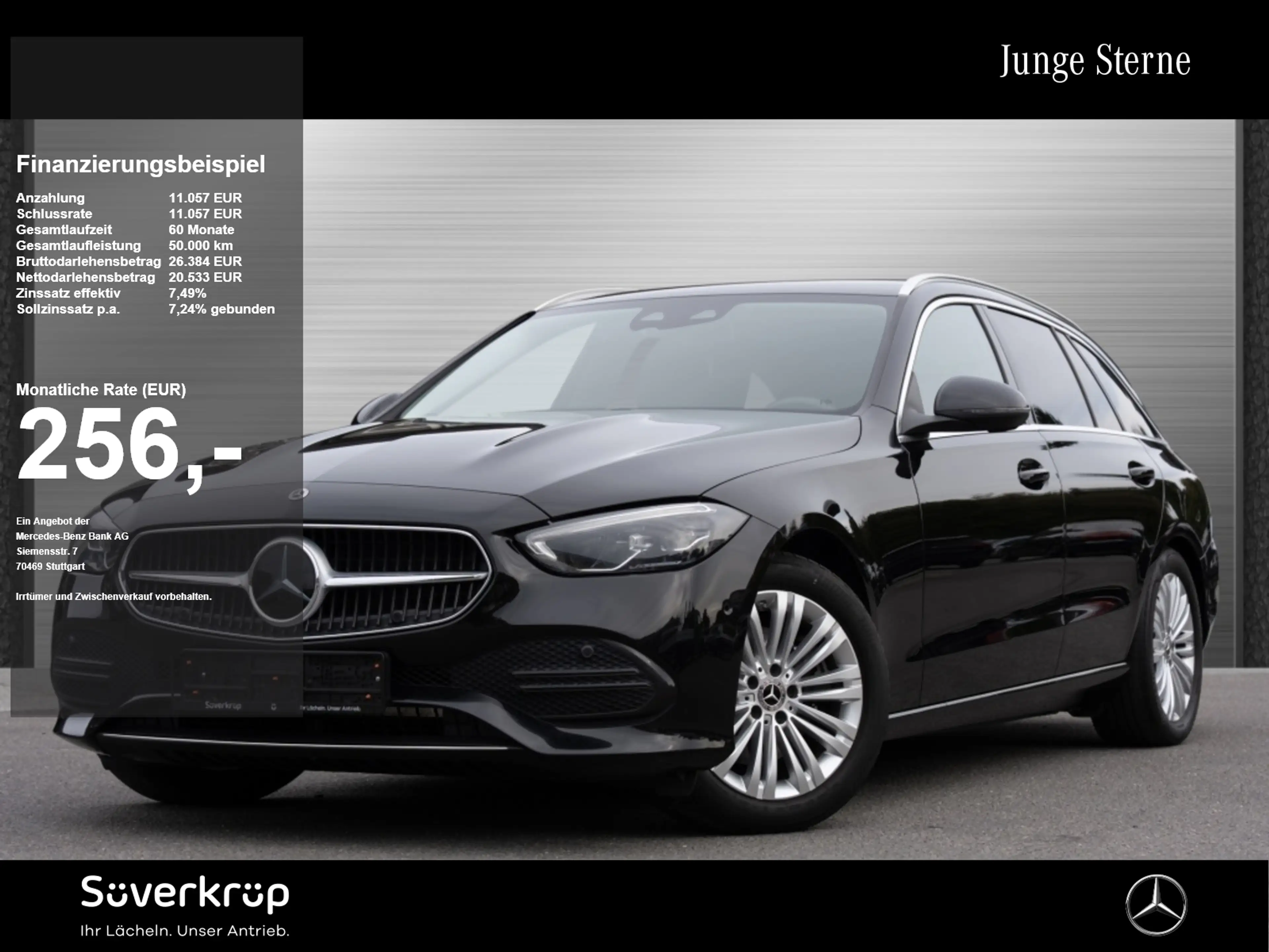 Mercedes-Benz C 220 d T 4M // AVANTGARDE AHK DISTR KAMERA SPUR