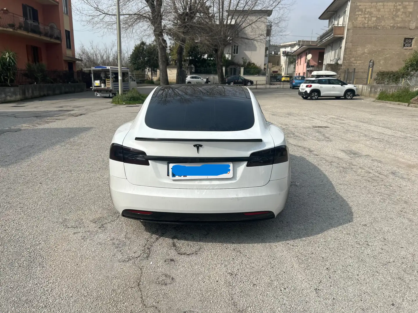 Tesla Model S Model S 75 D Blanco - 2