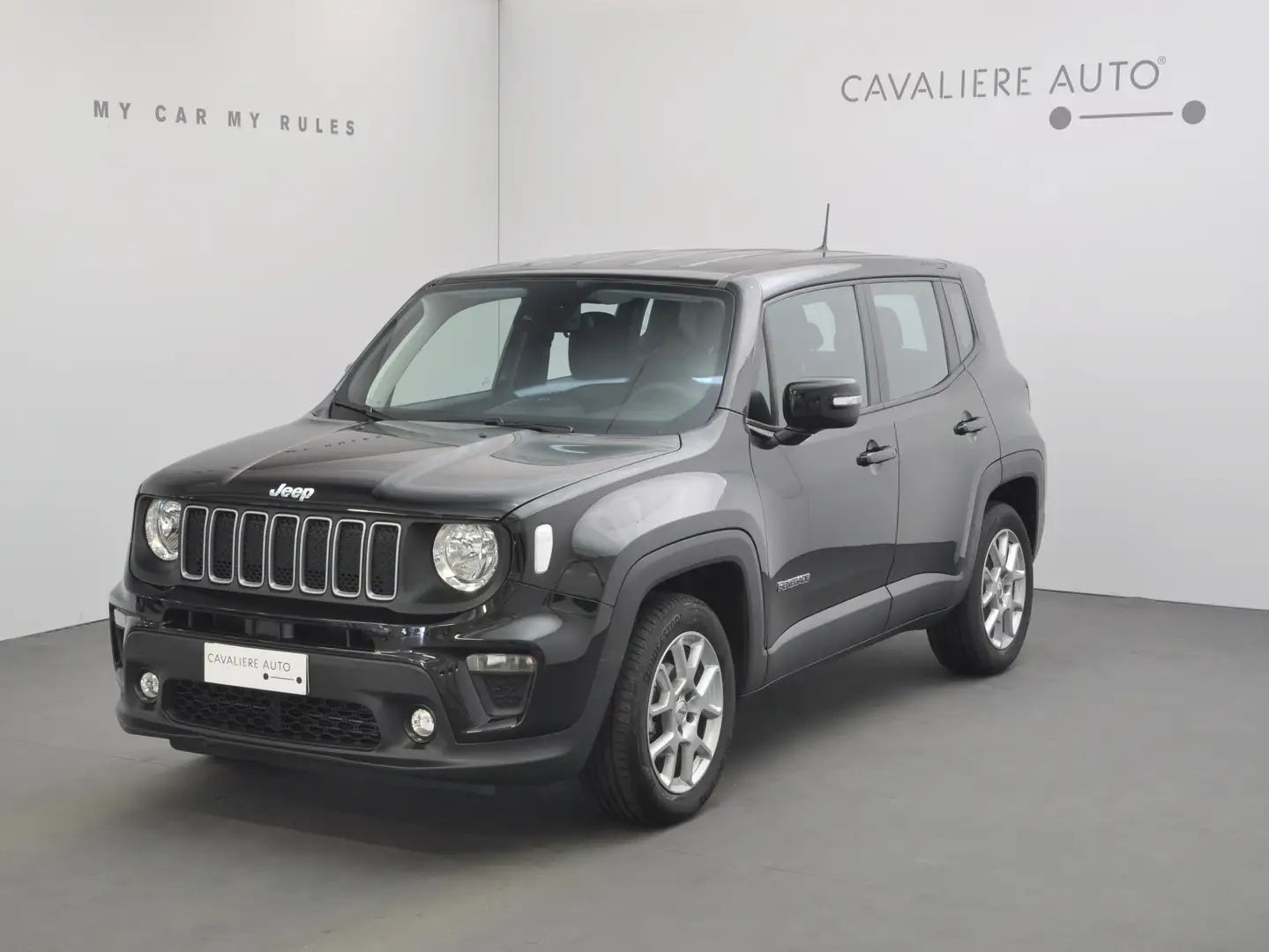 Jeep Renegade 1.6 mjt Limited 2wd 130cv - PF Nero - 1