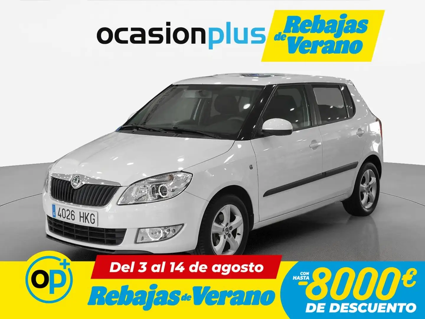 Skoda Fabia 1.2 TSI Family Blanco - 1