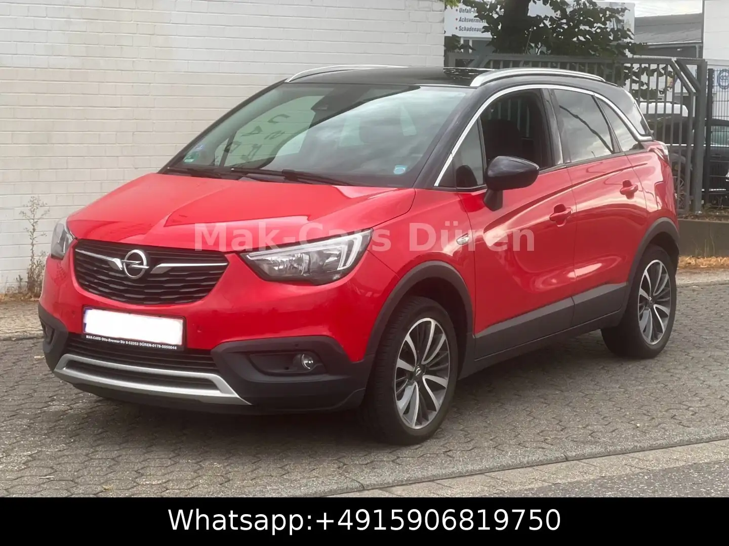 Opel Crossland X Innovation/NAVI/HUD/360°/TEMPO Rot - 1