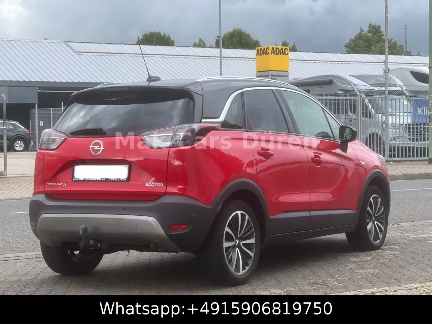 Opel Crossland X Innovation/NAVI/HUD/360°/TEMPO Rot - 2