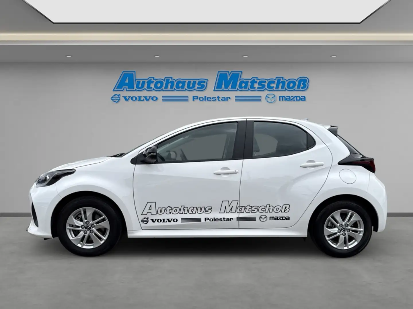 Mazda 2 Centre-Line 1.5 ACC Apple CarPlay Android Auto Kli Weiß - 2