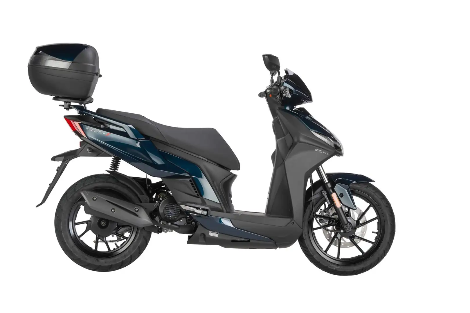 Kymco Agility 50 Agility S 50i - 2025 - Petroleum Blue - 1