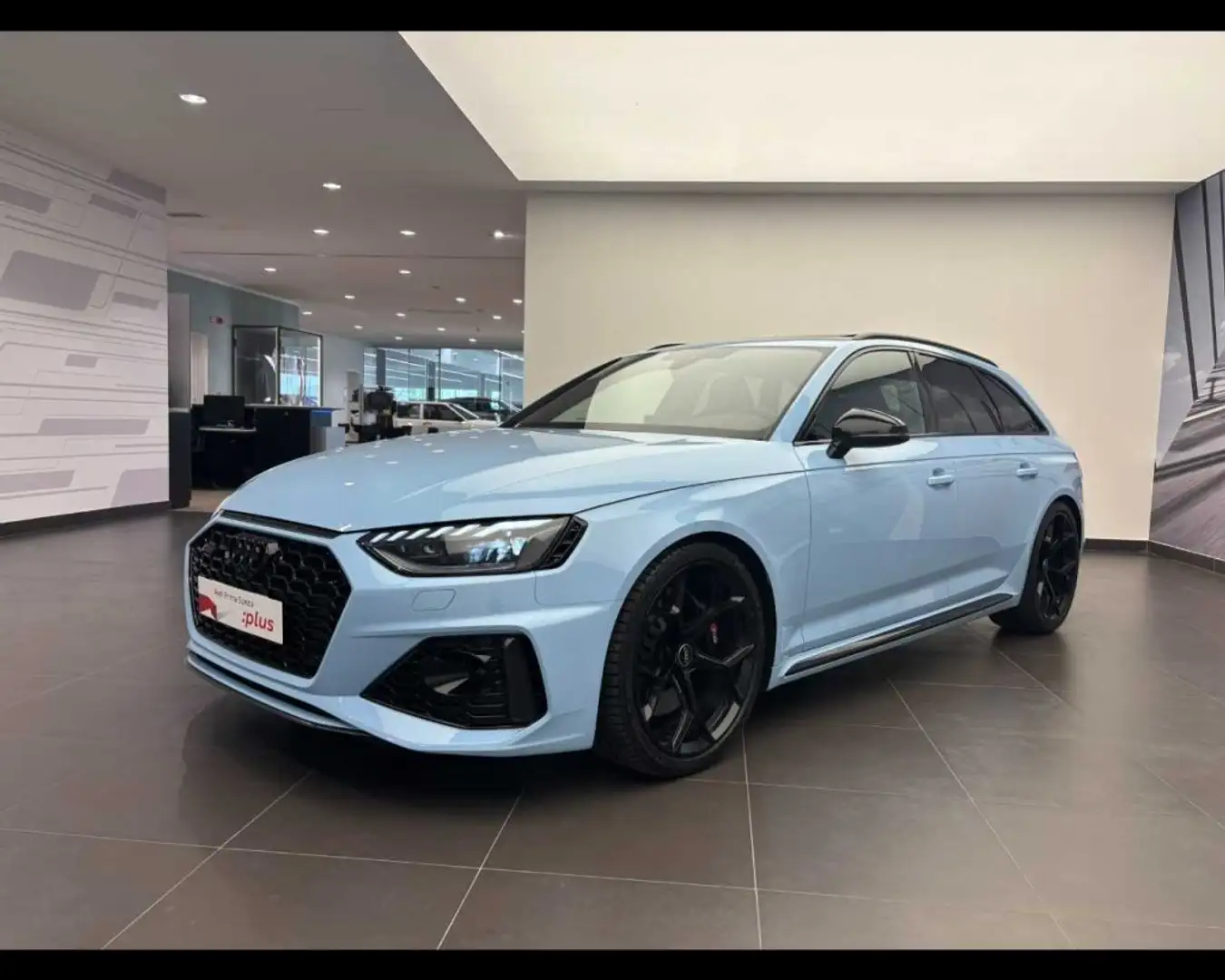 Audi RS 4 Avant Blu/Azzurro - 1