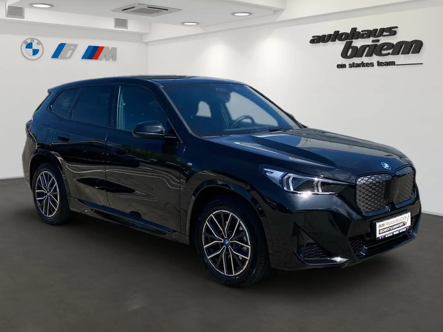 BMW iX1 eDrive20 M Sportpaket Noir - 2