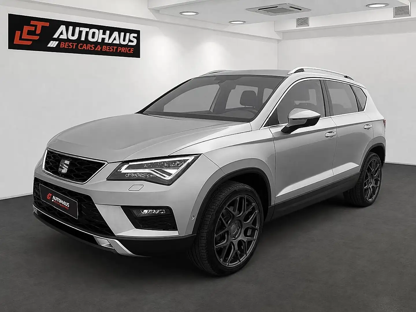 SEAT Ateca 1,4 Xcellence ACT 4WD TSI DSG | GUTE AUSSTATTUNG | Grau - 1