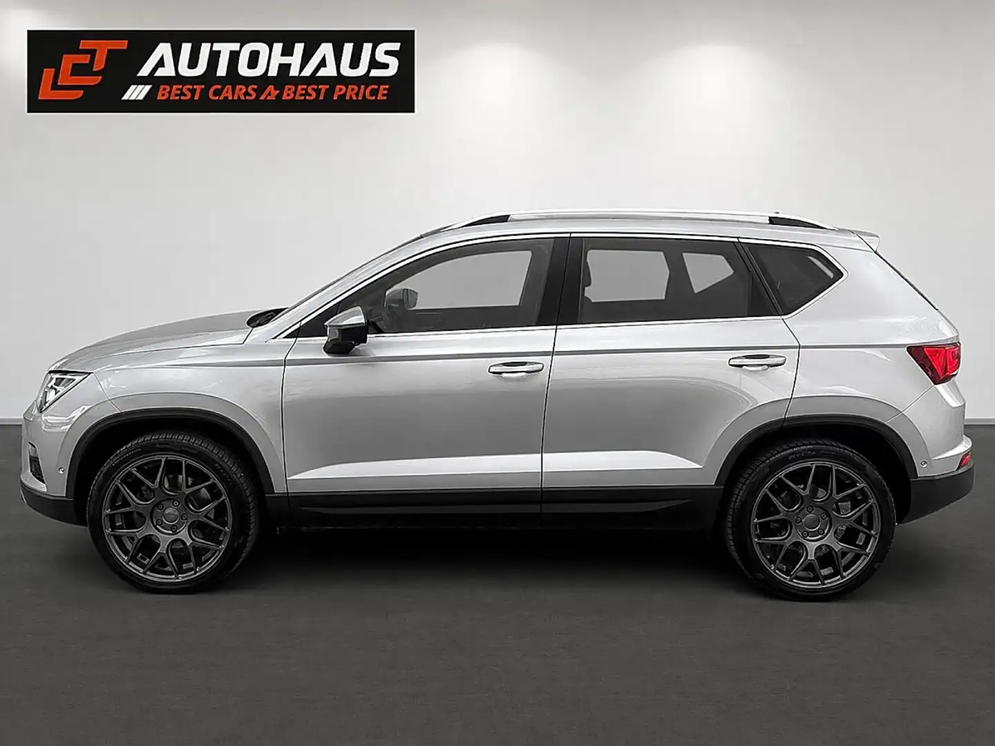 SEAT Ateca 1,4 Xcellence ACT 4WD TSI DSG | GUTE AUSSTATTUNG | Grau - 2