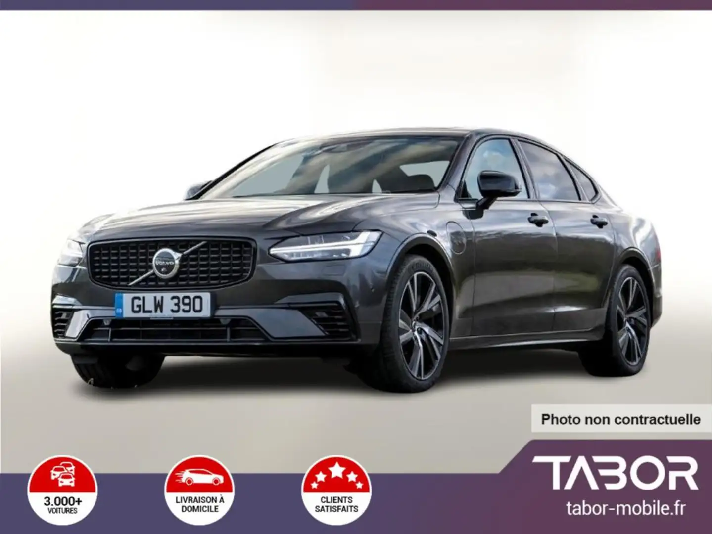 Volvo S90 T8 Recharge AWD Plus Bright LED H/K Azul - 1