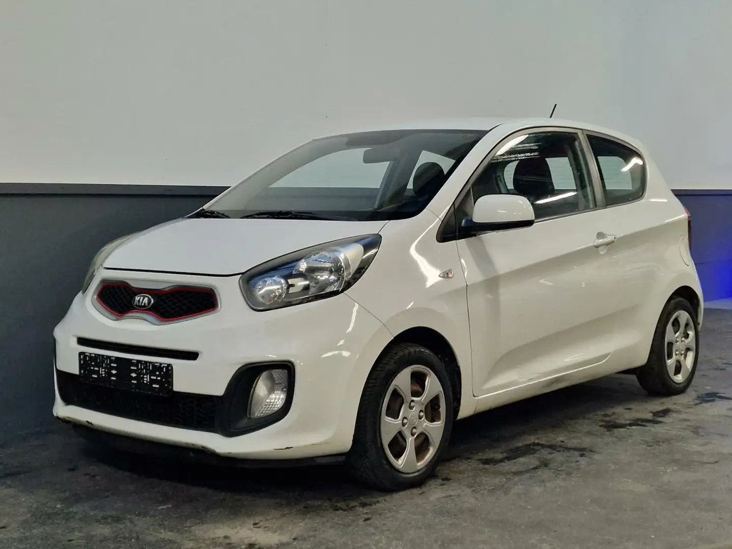 Kia Picanto 1.0 CVVT Comfort Pack | EXPORT/HANDEL | Schade Beyaz - 2