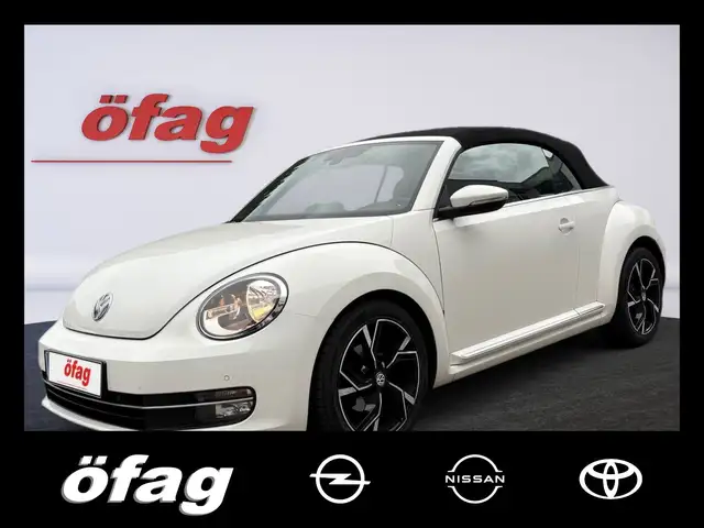 Volkswagen Beetle Cabriolet 1.6 TDI BMT Design SHZ+Winterp.