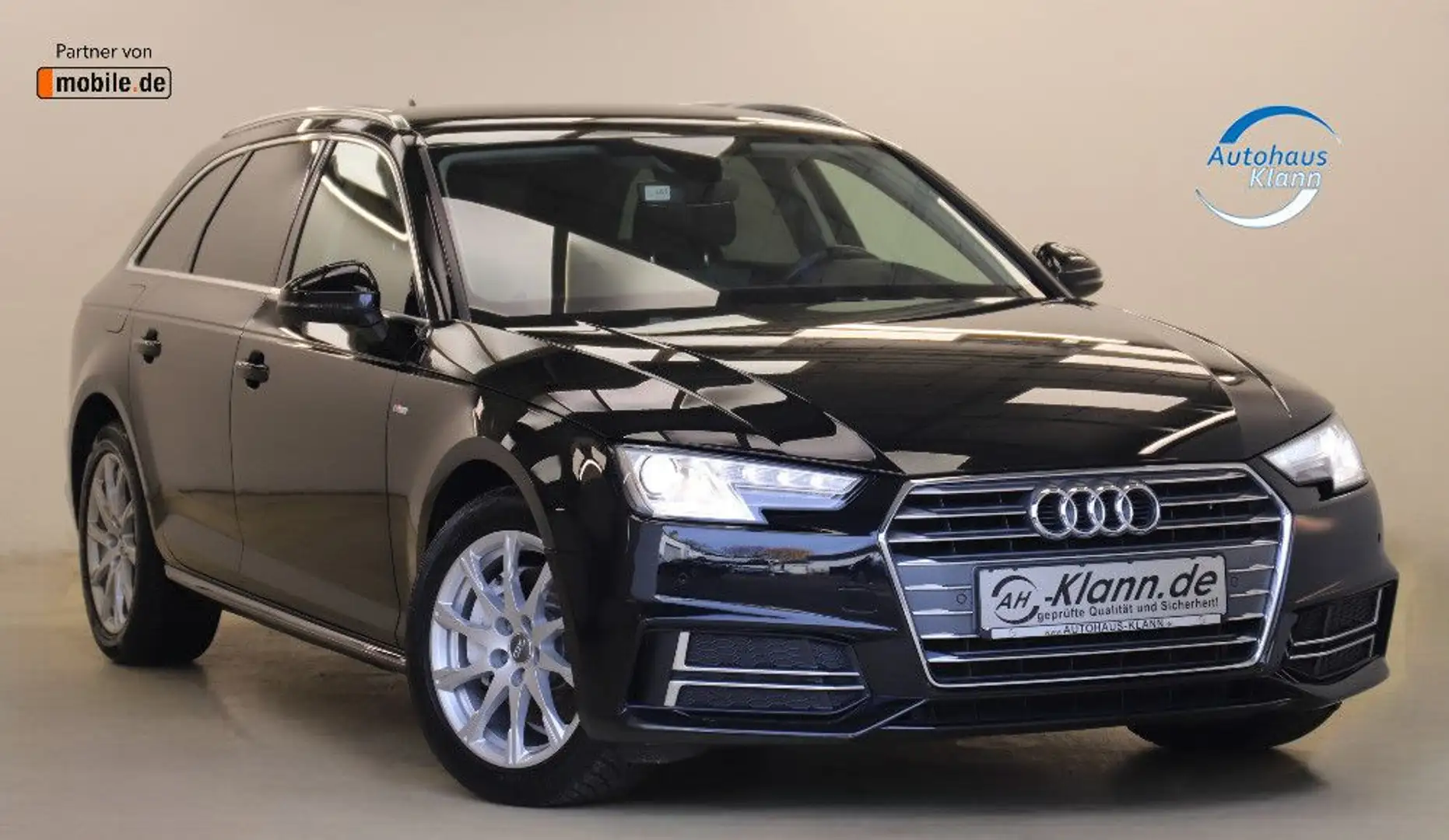 Audi A4 Avant 40TDI 190PS S Tronic S Line Navi Noir - 1