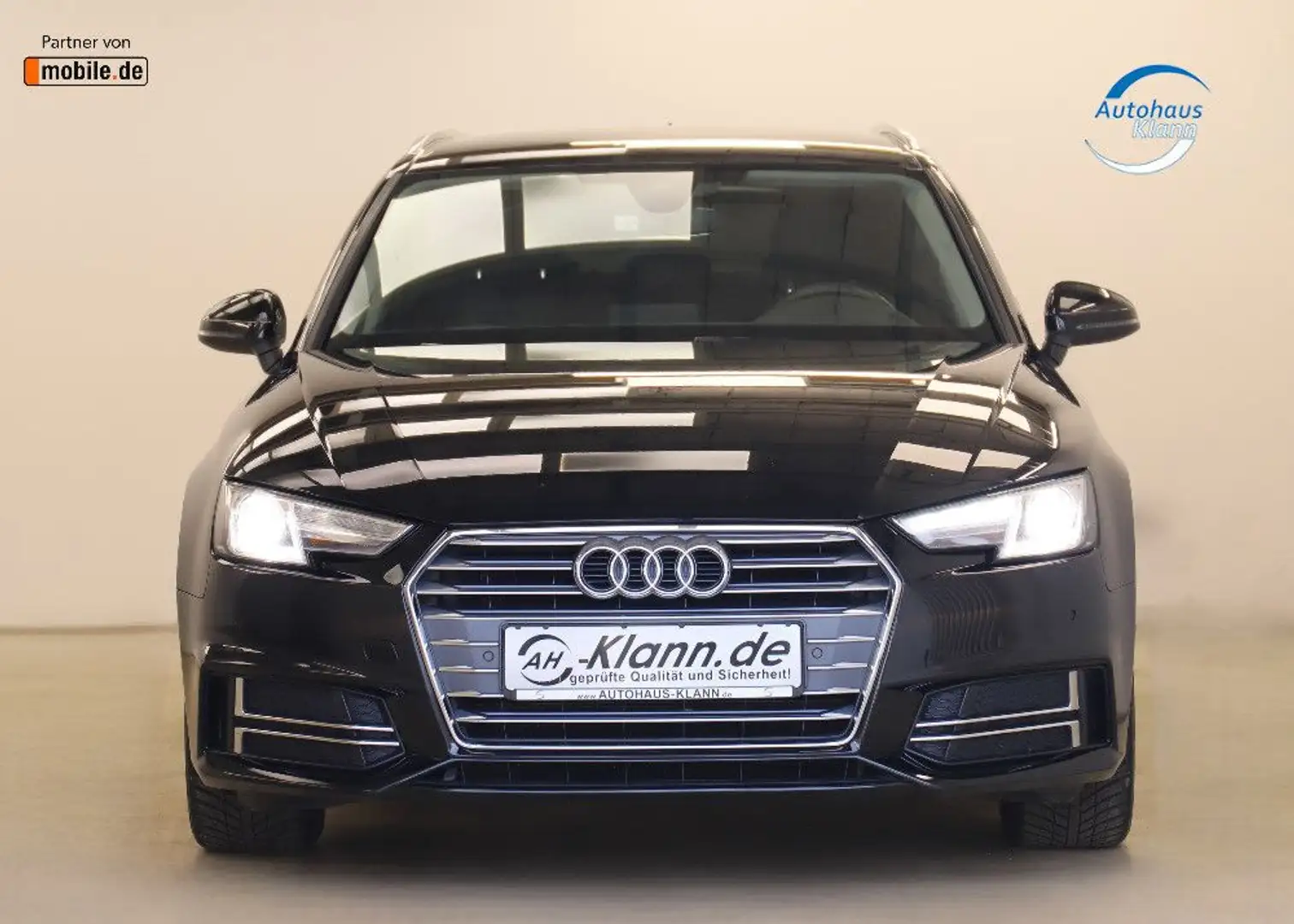 Audi A4 Avant 40TDI 190PS S Tronic S Line Navi Noir - 2