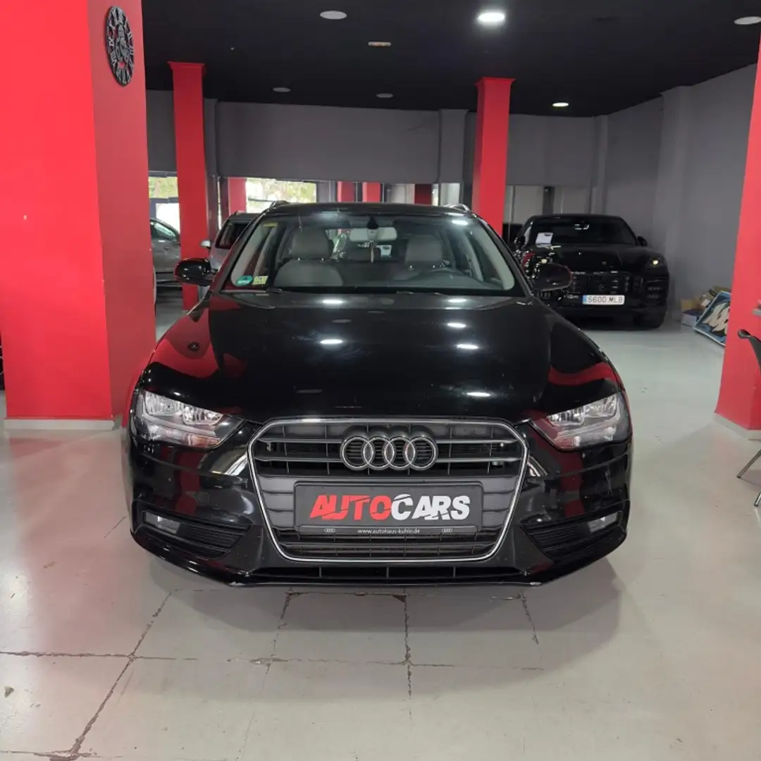 Audi A4 Avant 1.8 TFSI quattro 170 Negro - 2