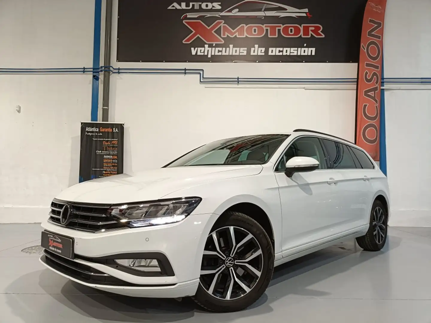 Volkswagen Passat Variant 2.0TDI EVO 90kW DSG7 Gris - 1
