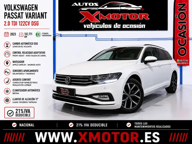 Volkswagen Passat Variant 2.0TDI EVO 90kW DSG7