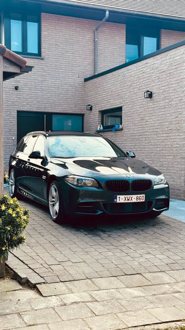 BMW 535 BMW 535xD (lichte vracht) Grijs - 2