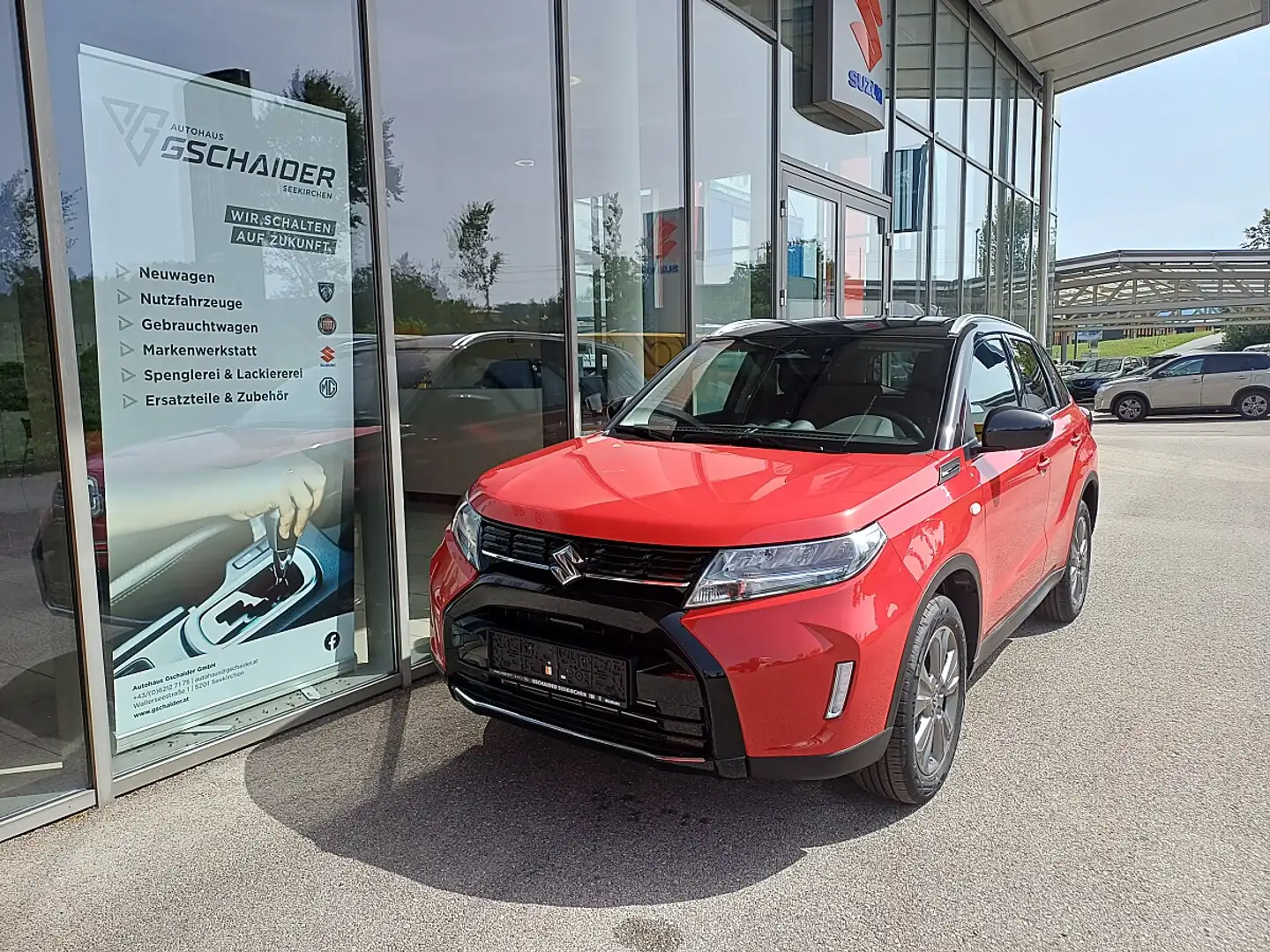 Suzuki Vitara 1,4 Hybrid Allgrip 6AT shine Rot - 1