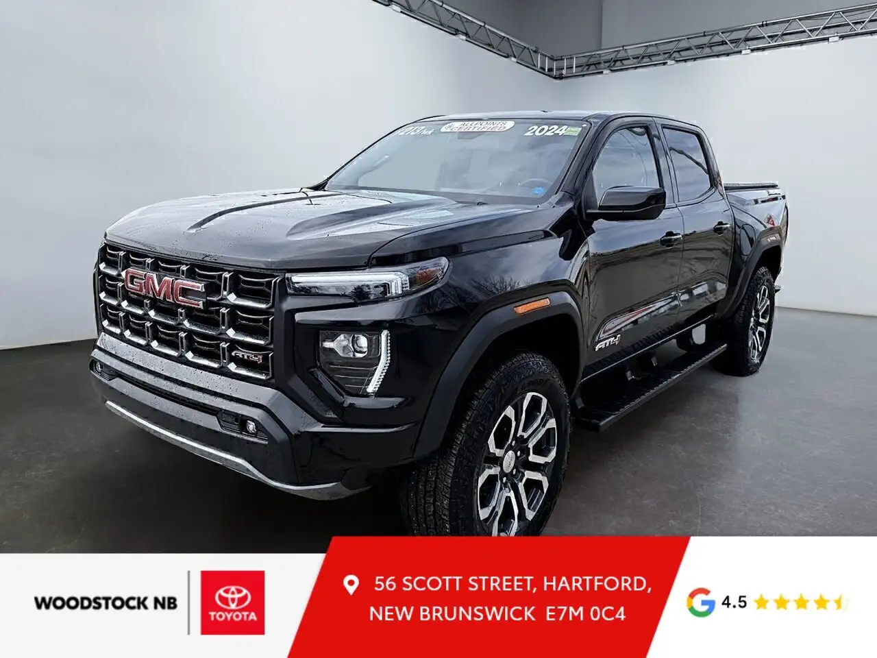 2024 GMC Canyon