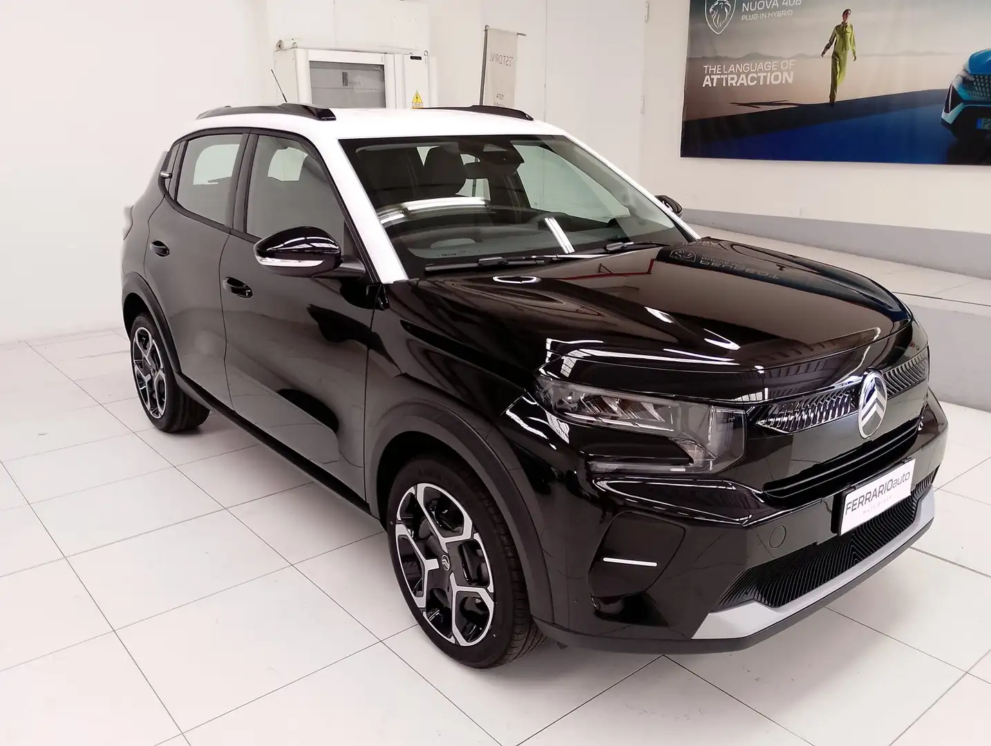 Citroen C3 C3 IV turbo PLUS 100cv - KM0 - Noir - 2