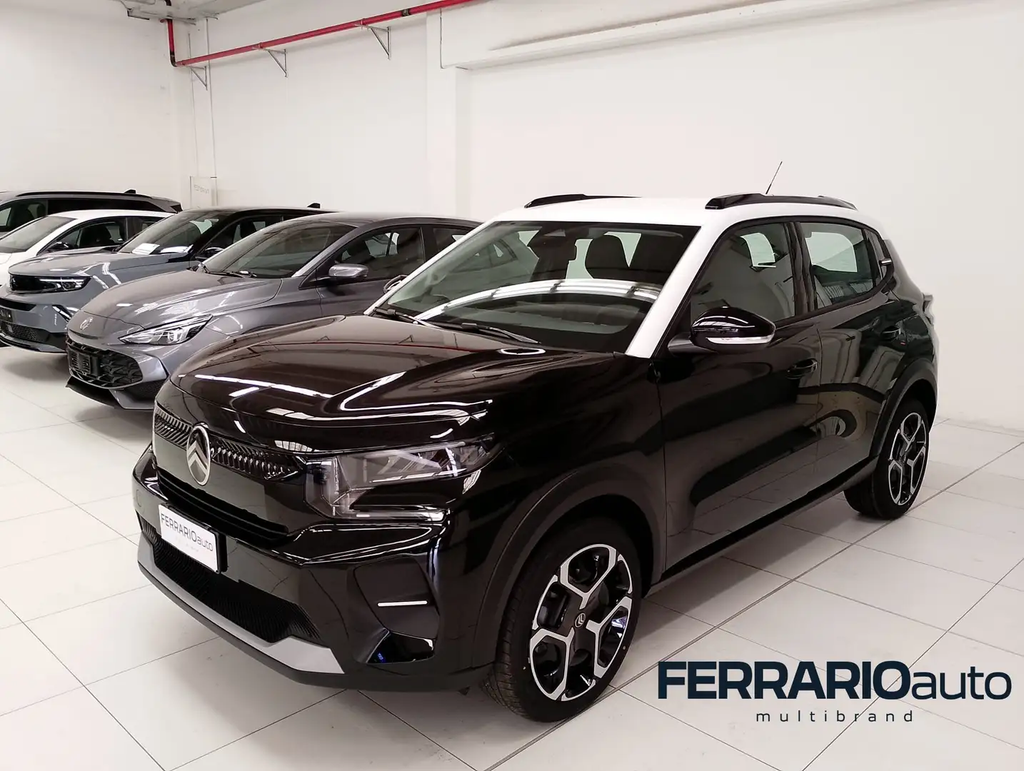 Citroen C3 C3 IV turbo PLUS 100cv - KM0 - Noir - 1