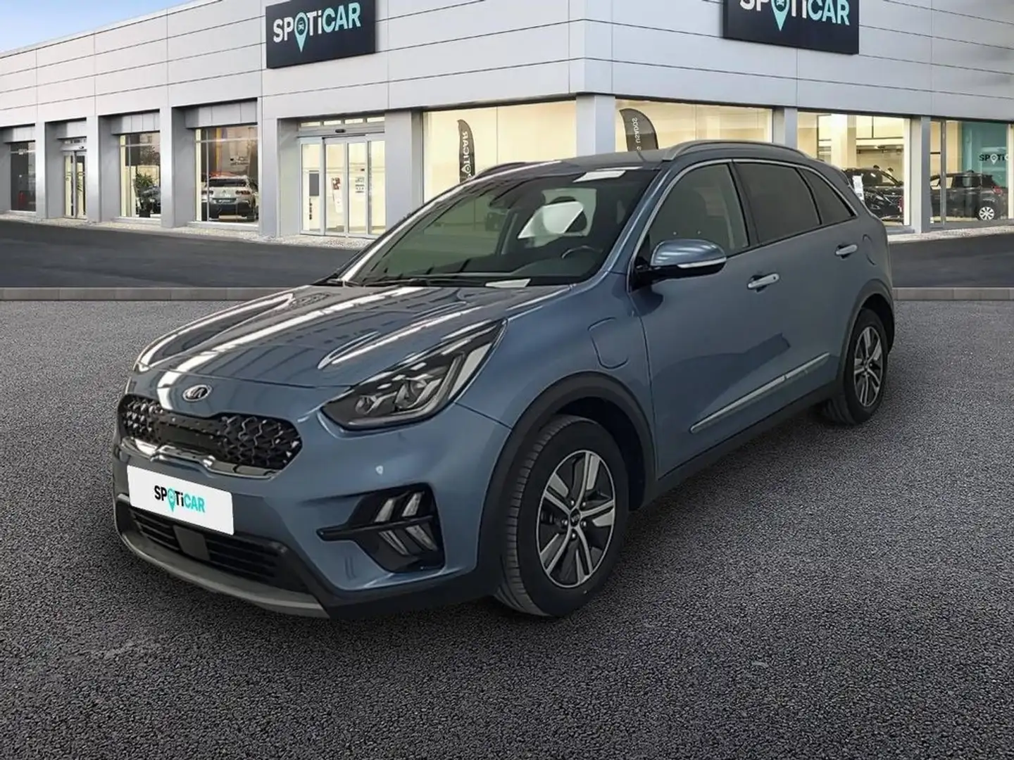 Kia Niro 1.6 PHEV Drive Azul - 1