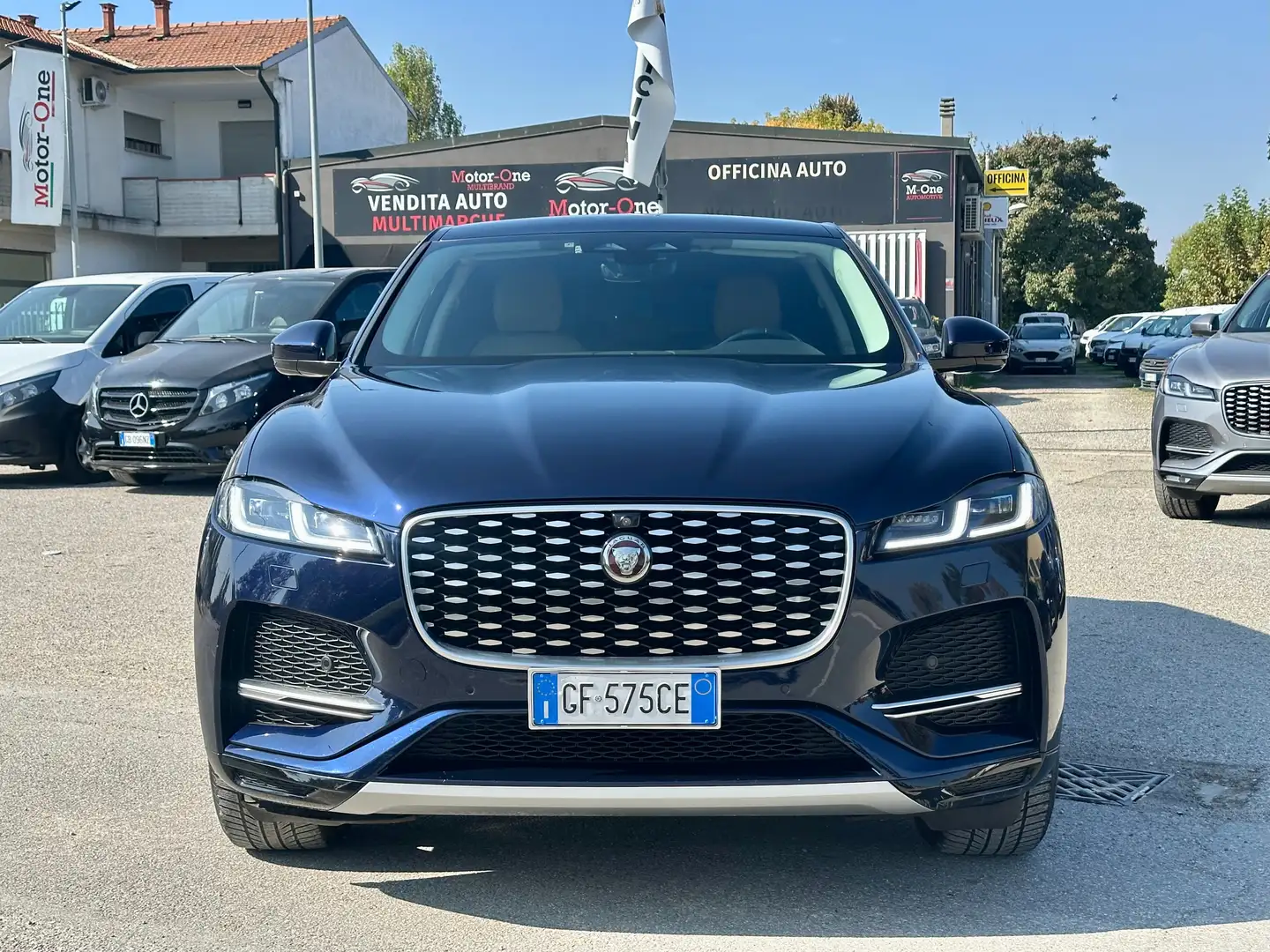 Jaguar F-Pace AUTOCARRO 5 POSTI 2.0d  mhev awd 163cv auto Blu/Azzurro - 2
