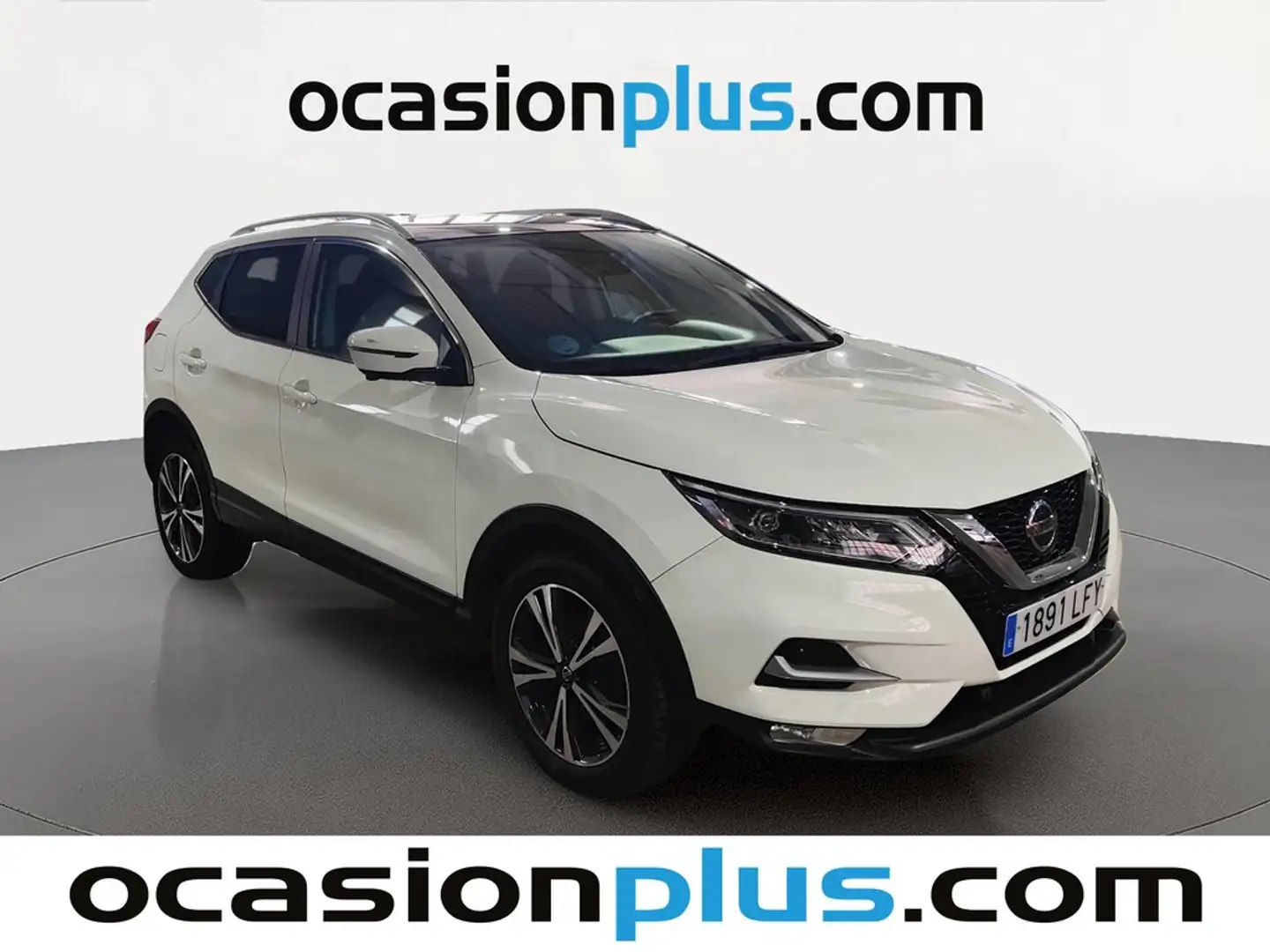 Nissan Qashqai 1.3 DIG-T N-Connecta 4x2 103kW Blanco - 2