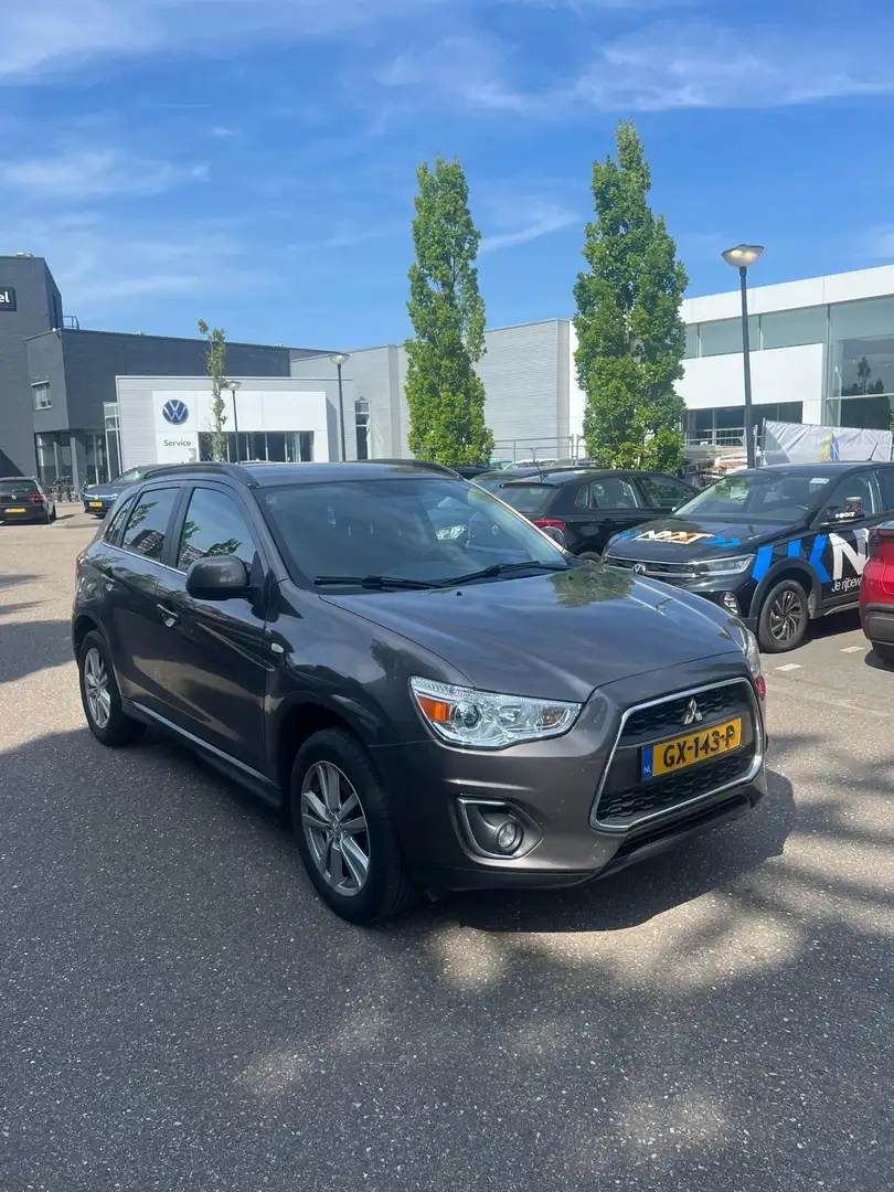 Mitsubishi ASX 1.6 Cleartec Invite+ | WORDT VERWACHT | Bruin - 2