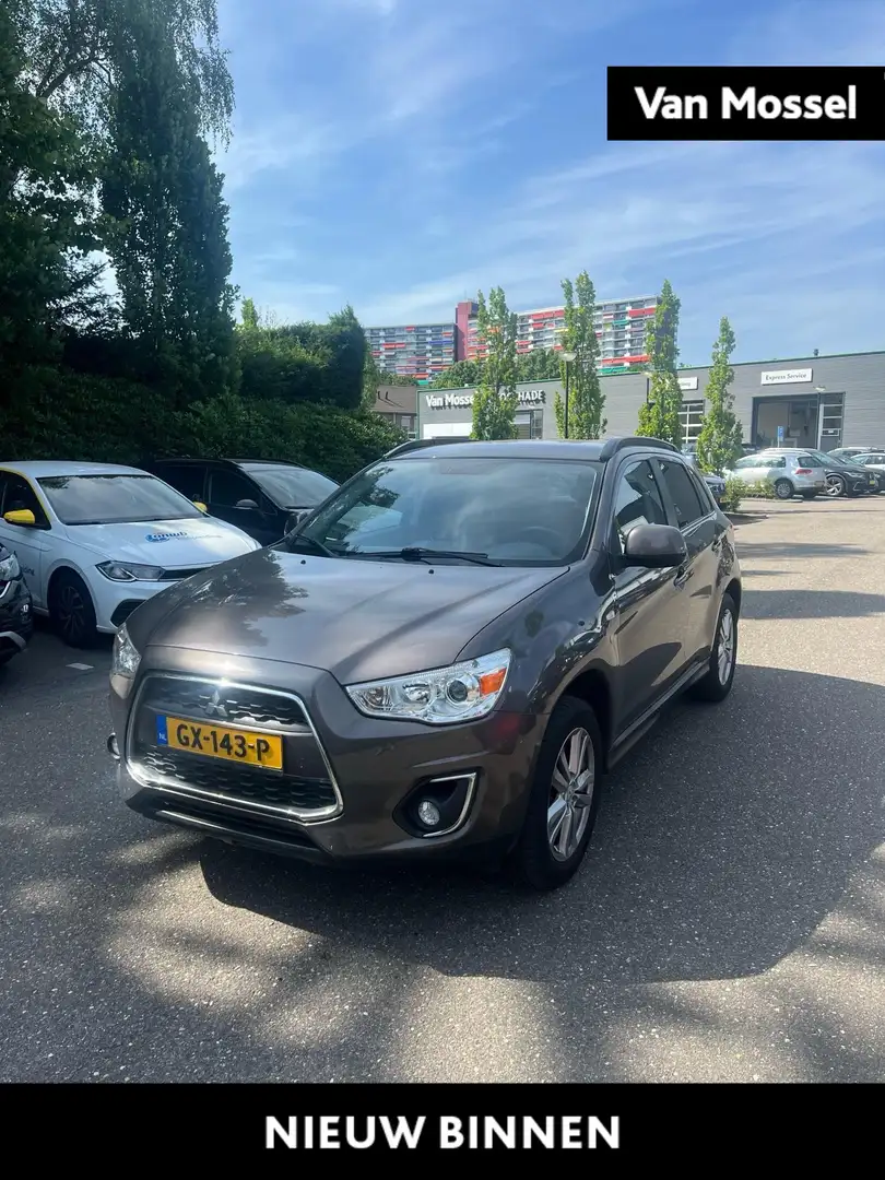 Mitsubishi ASX 1.6 Cleartec Invite+ | WORDT VERWACHT | Bruin - 1