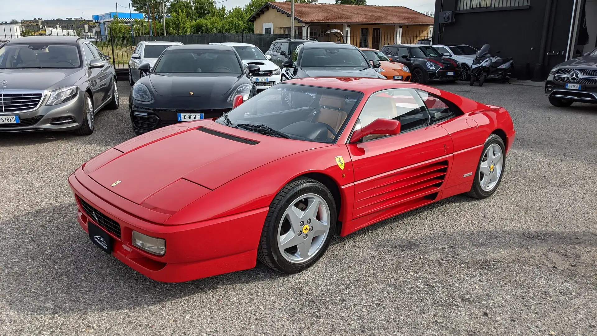 Ferrari 348 348 TB 3.4 295cv - 1