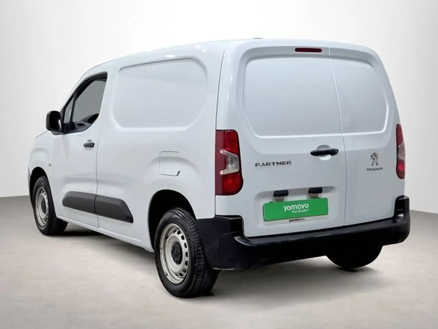 Peugeot Partner 1.5BlueHDI S&S Standard 600kg 100 Blanco - 2