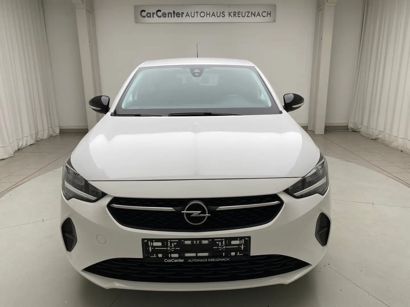 Opel Corsa F 1.2 Edition Navigation Winterpaket Blanco - 2