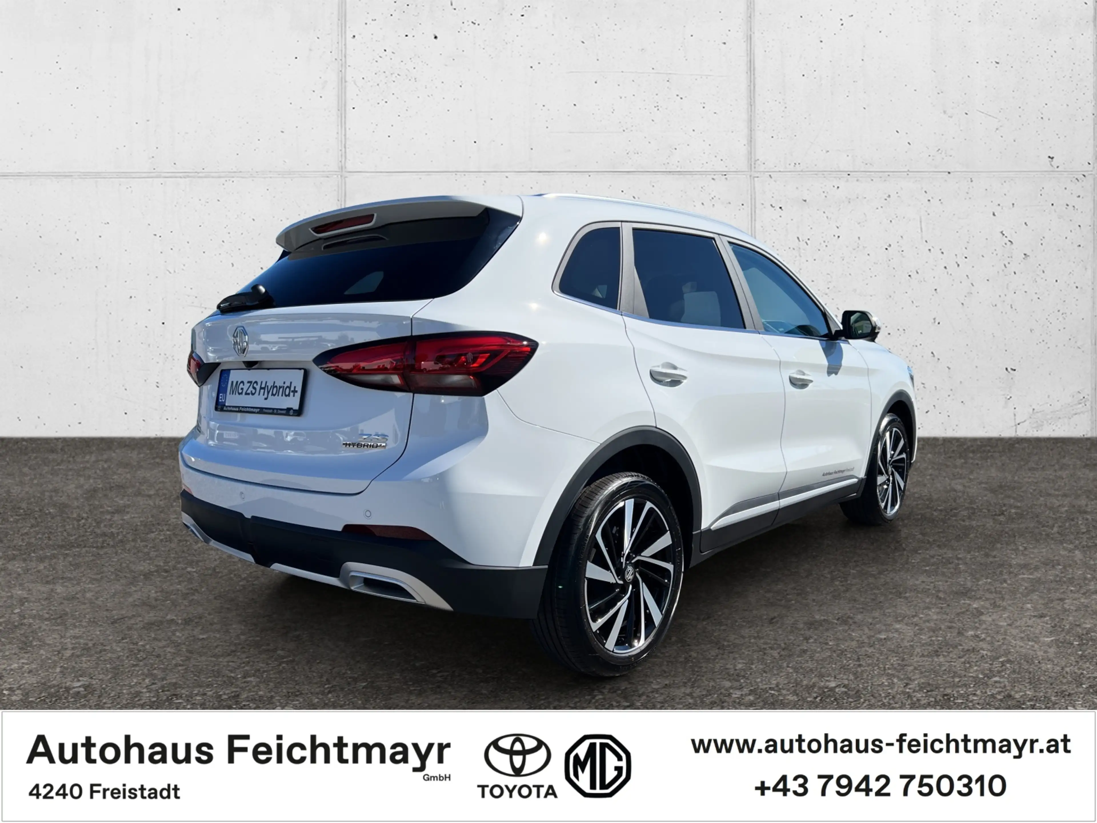MG ZS Hybrid+ Luxury FWD 5tg. - PANORAMADACH — photo 8