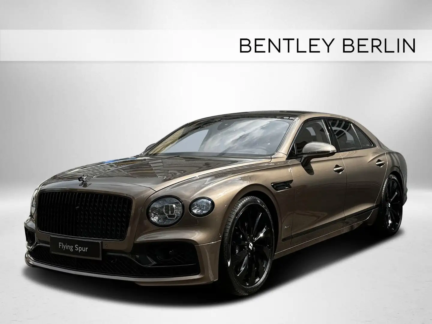 Bentley Flying Spur AZURE V8 - MY24 - BENTLEY BERLIN Hnědá - 1