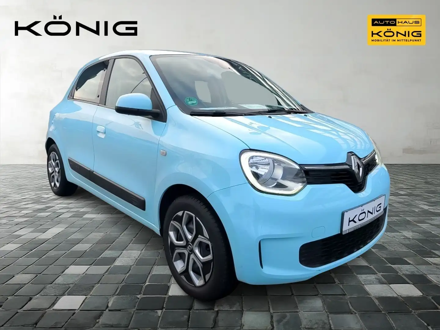 Renault Twingo LIMITED SCe75 *KLIMA*CARPLAY*ALLWETTER Blauw - 2