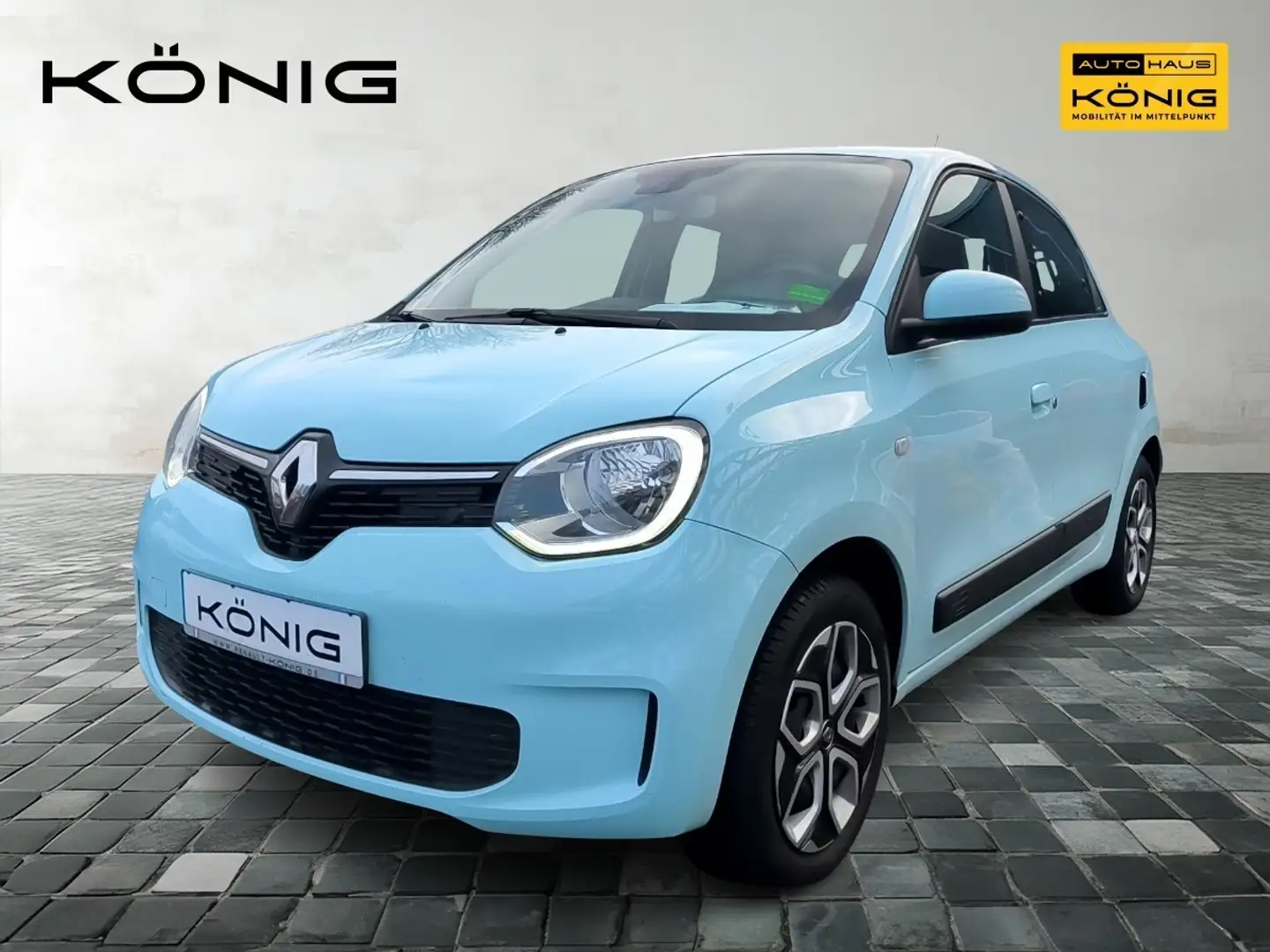 Renault Twingo LIMITED SCe75 *KLIMA*CARPLAY*ALLWETTER Blauw - 1