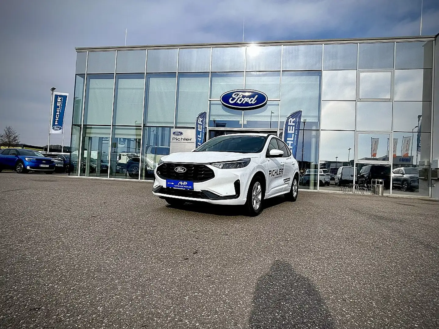 Ford Kuga ST-Line 1,5 Ecob. 150PS WOW AKTION Weiß - 2