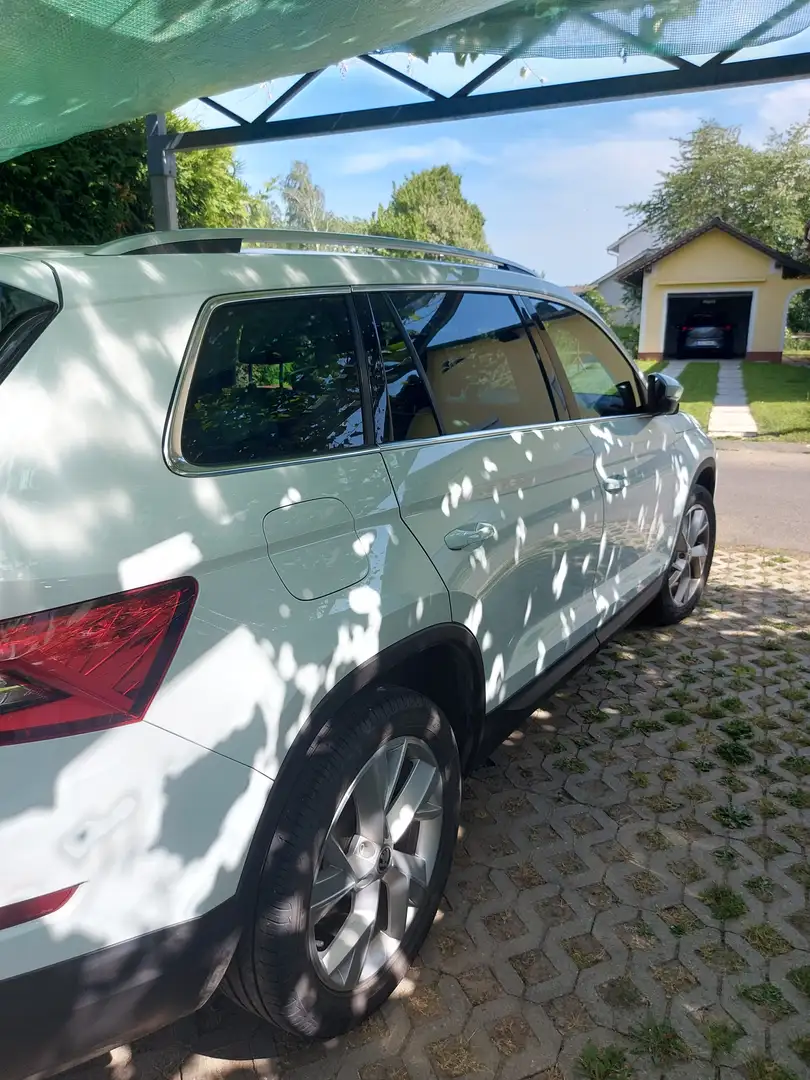 Skoda Kodiaq Kodiaq 1,4 TSI ACT 4x4 Style Style Weiß - 2