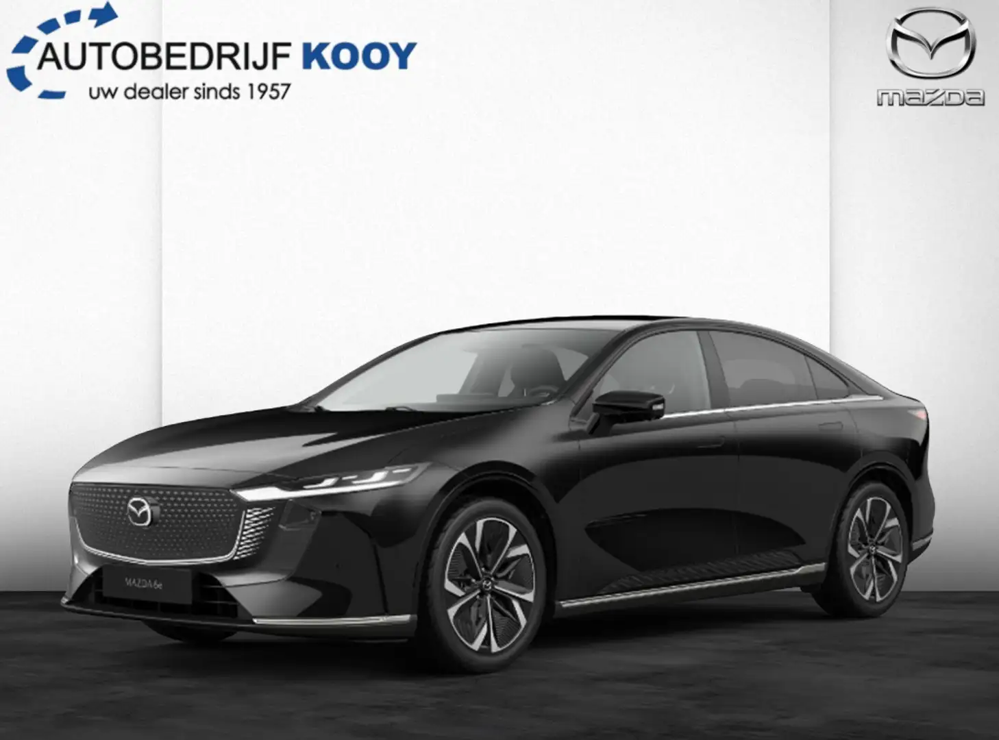 Mazda 6 6E Takumi 258pk / 68.8 kWh / SNELLADEN / 479 KM AC Zwart - 1