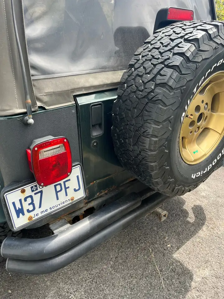 Jeep TJ fotografie Jeep TJ