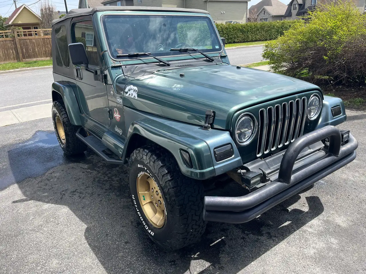 2002 Jeep TJ
