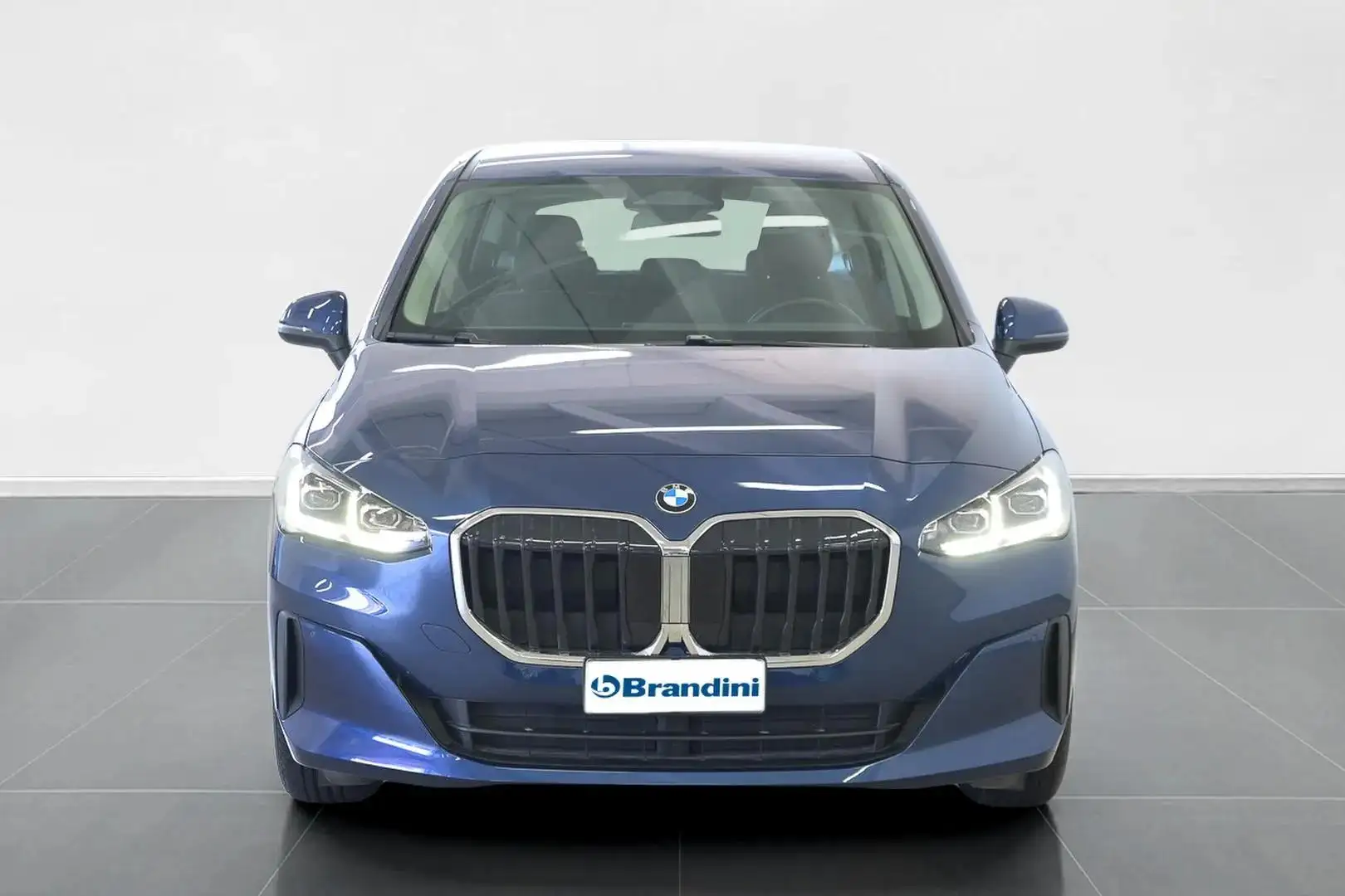 BMW 218 i auto Active Tourer Blu/Azzurro - 2
