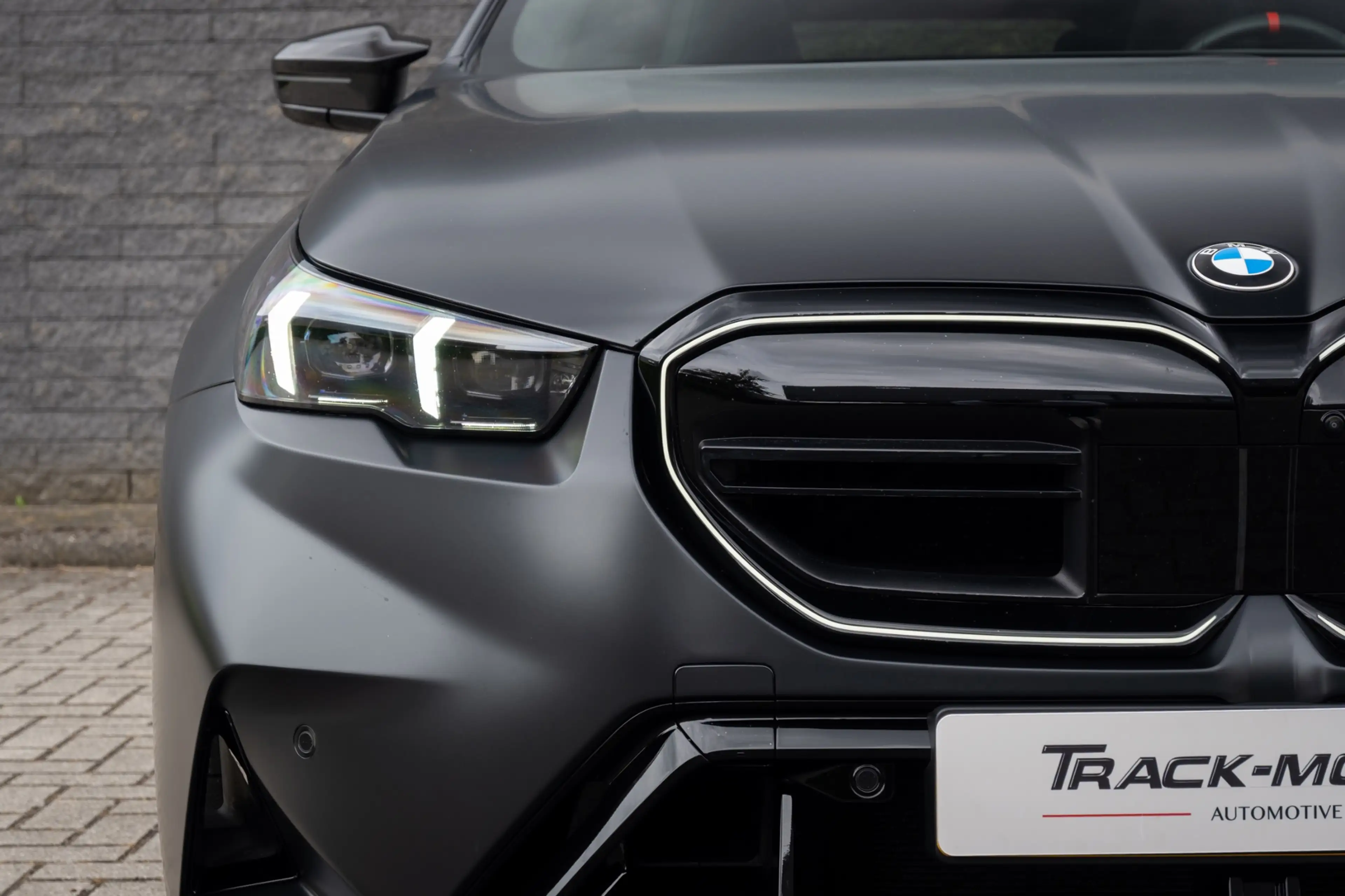 BMW M5 5-serie Touring Matt zwart Pano keramisch Xpel — photo 4