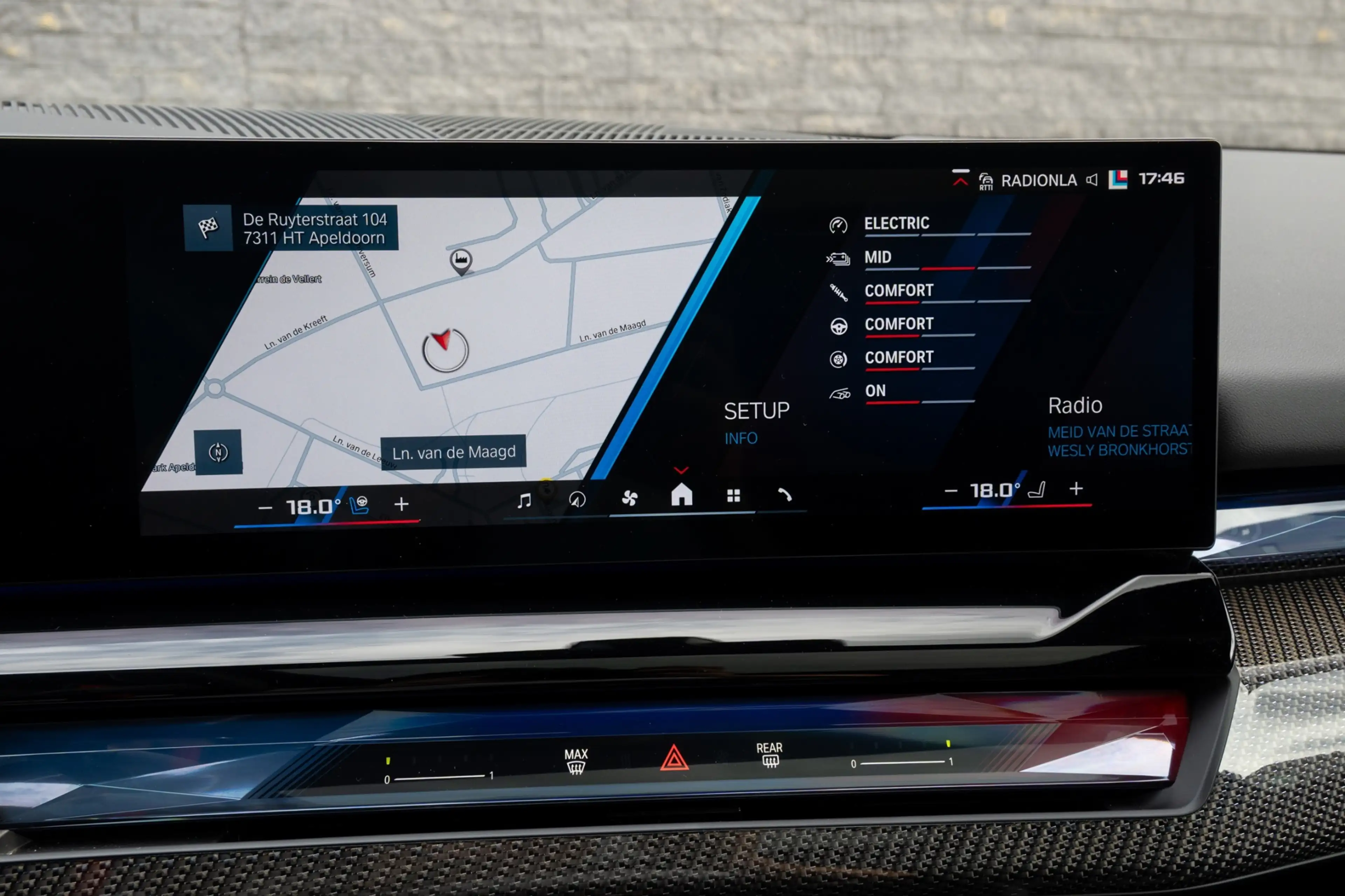 BMW M5 5-serie Touring Matt zwart Pano keramisch Xpel — photo 46