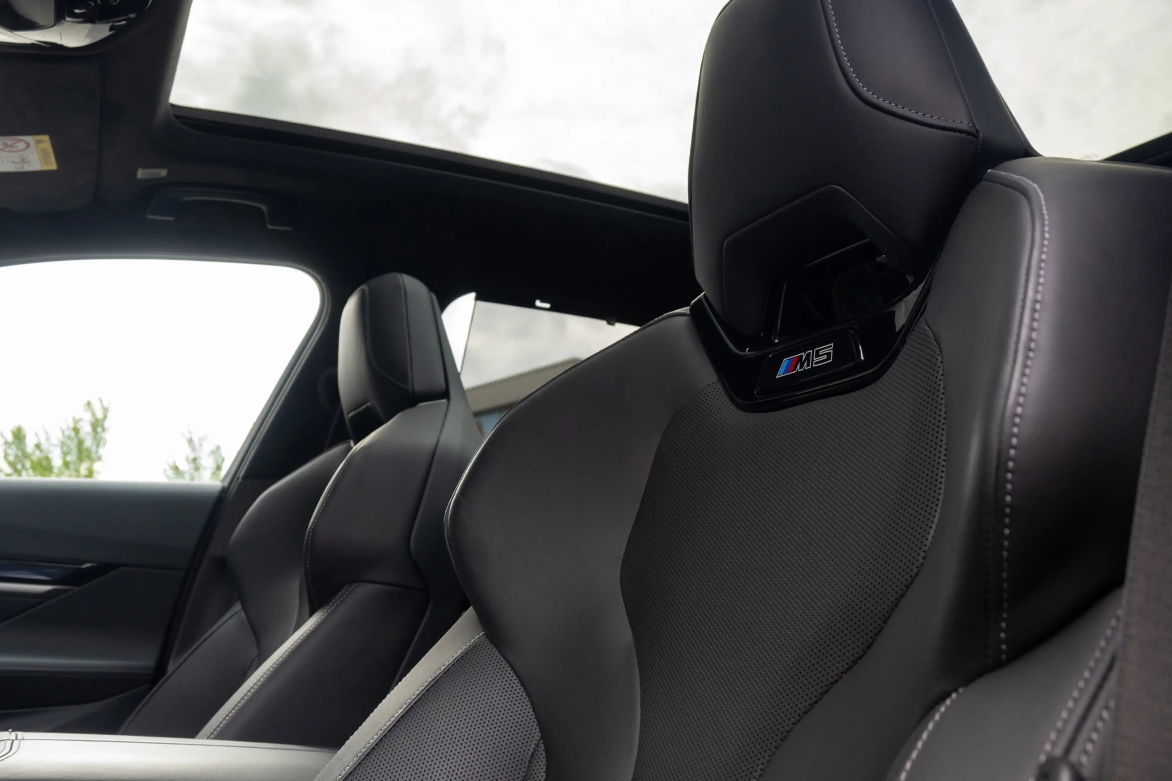 BMW M5 5-serie Touring Matt zwart Pano keramisch Xpel — photo 26