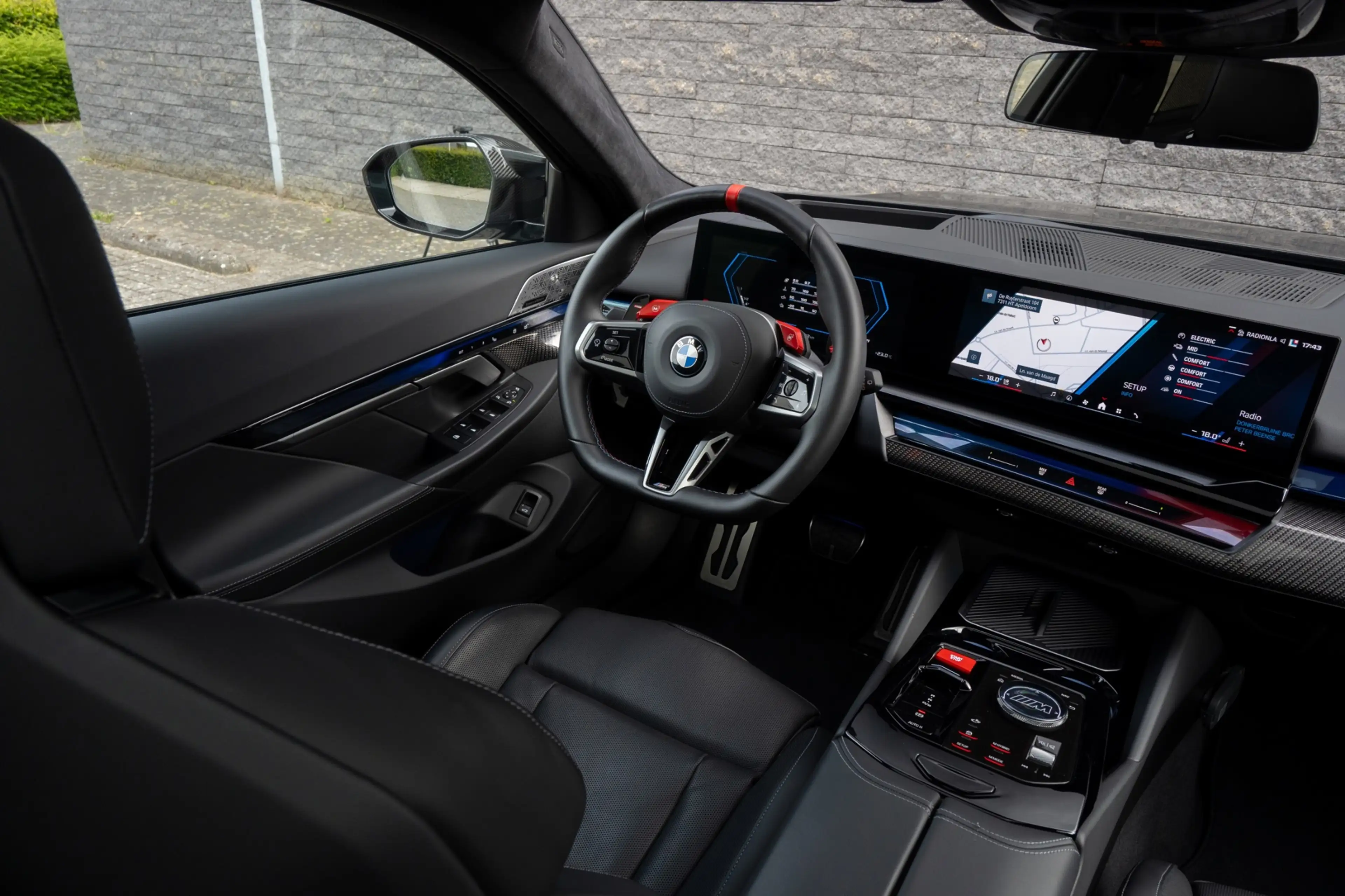 BMW M5 5-serie Touring Matt zwart Pano keramisch Xpel — photo 35